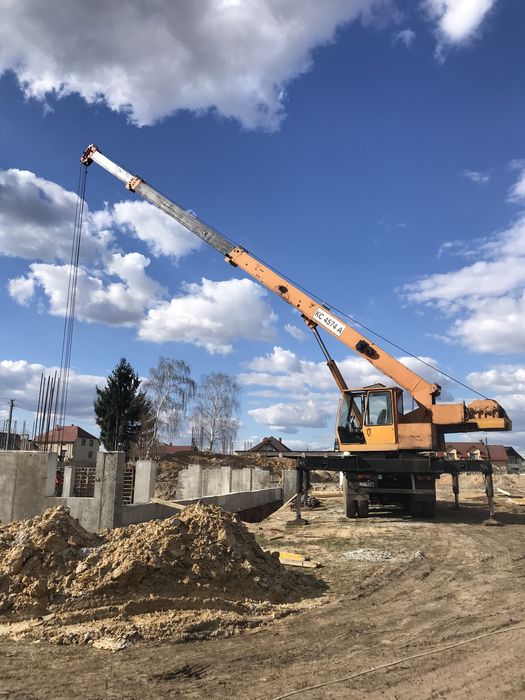 Послуги автокрана кран 22,5т