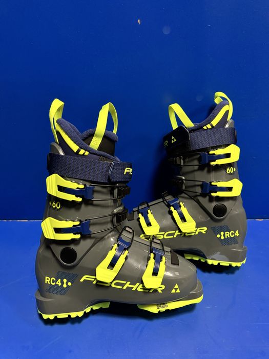 NOWE! Buty Narciarskie Fischer RC4 jr flex60 rozmiar 23.5 / 36.5 RAJSKIRENT
