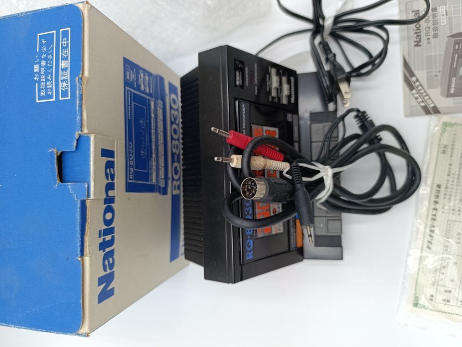 Programator  MSX National RQ-8030 Program Recorder