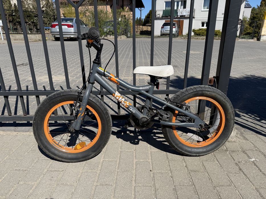 Rowerek dziecięcy fatbike Zinc