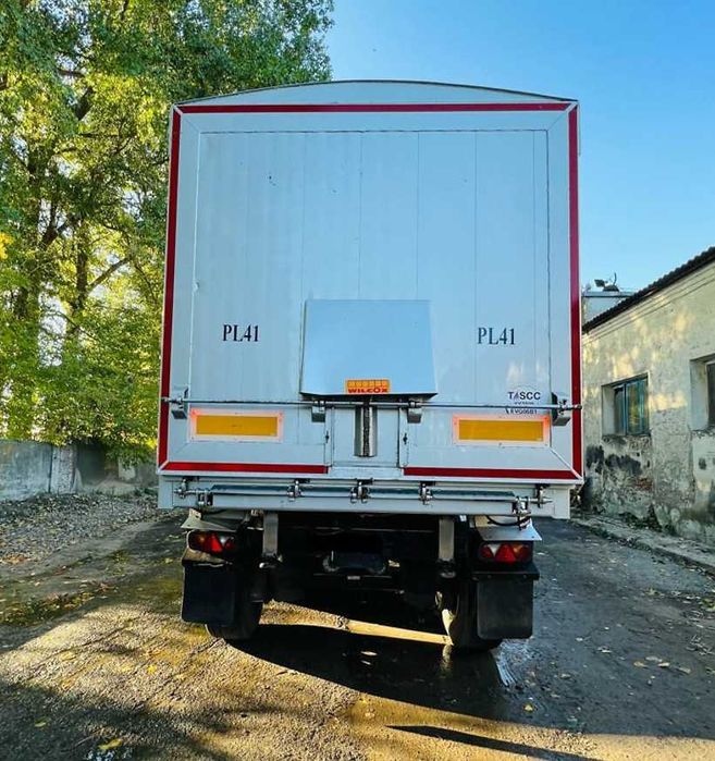 2012 Полуприцеп самосвал Wilcox 58м3 Входять європалети 2 підйомні осі
