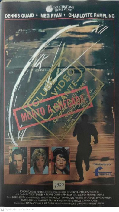 27° Pack de 8 filmes VHS.