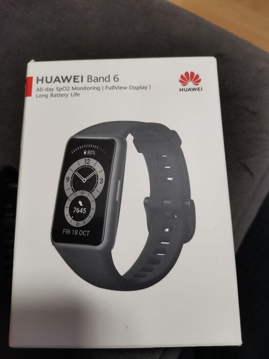 Opaska Huawei band 6