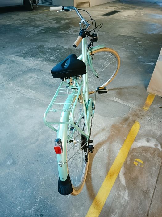 Bicicleta Urbana Clássica Coluer (Estilo Vintage / Retro)