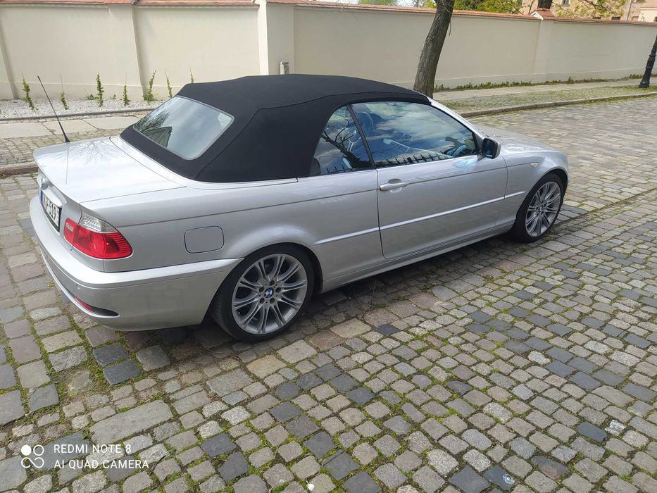 BMW 325ci Kabriolet bardzo zadbany