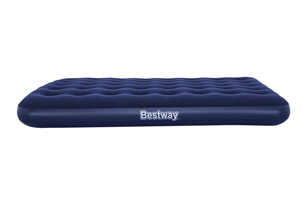 Bestway Dmuchany Materac Flokowany Dwuosobowy 191x137x22cm