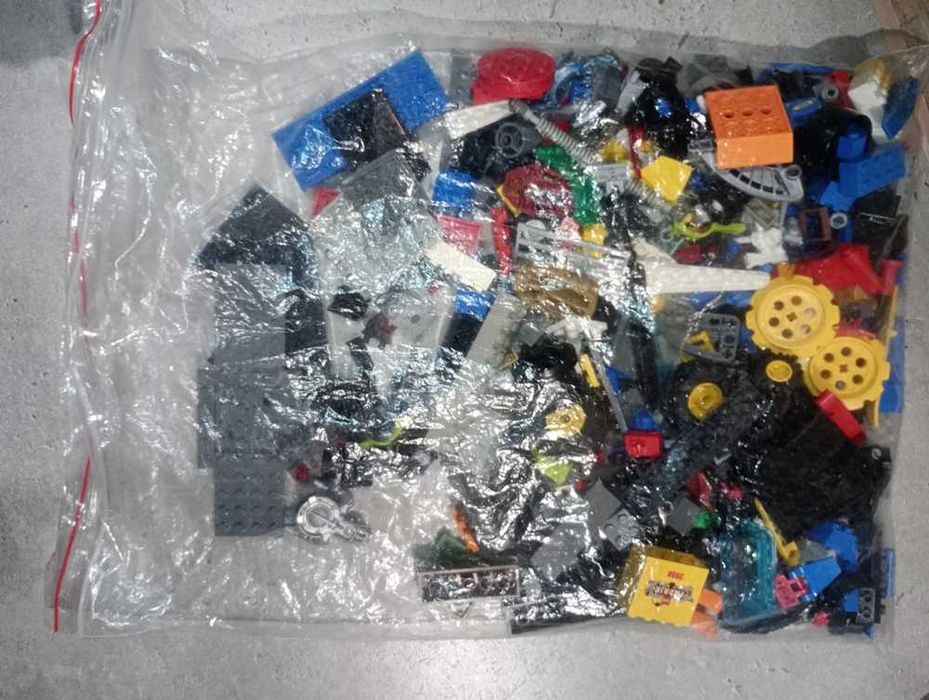 lego 540gr  dla chlopca