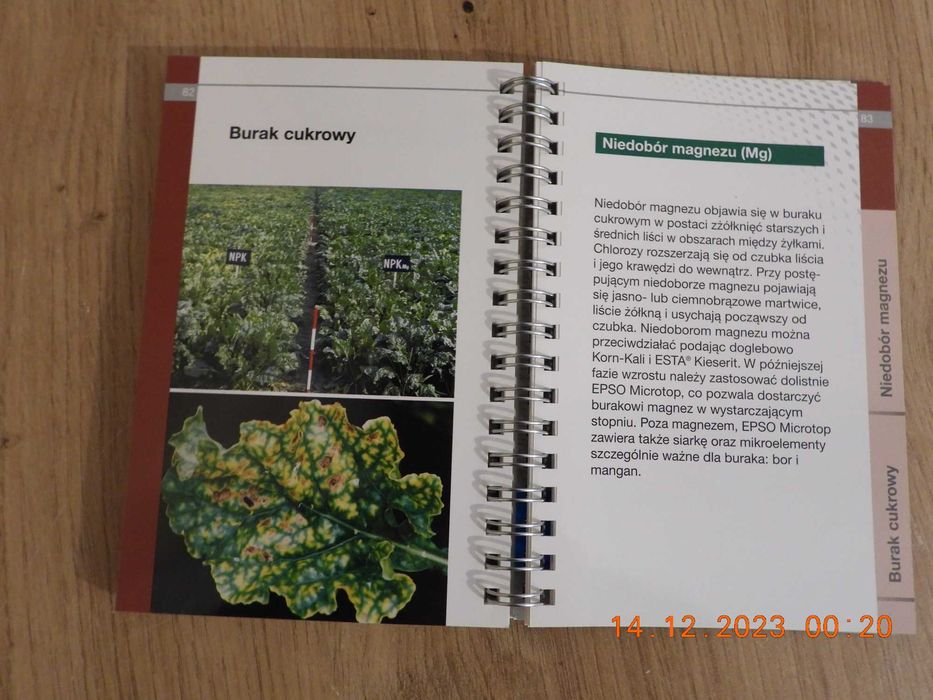 Mała encyklopedia niedoborów. Poradnik rolniczy. NOWA