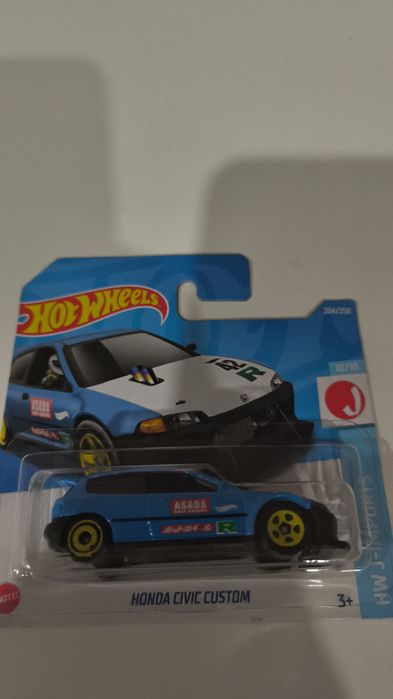 Hot Wheels Honda Civic Custom