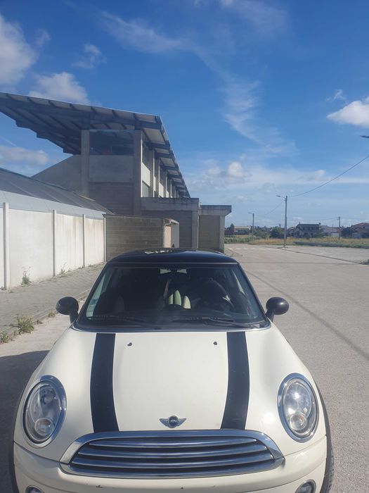 Mini cooper pronto para entrega