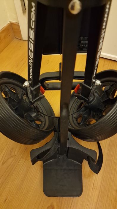 Trolley de golfe  de 2 rodas - inesis,  novo