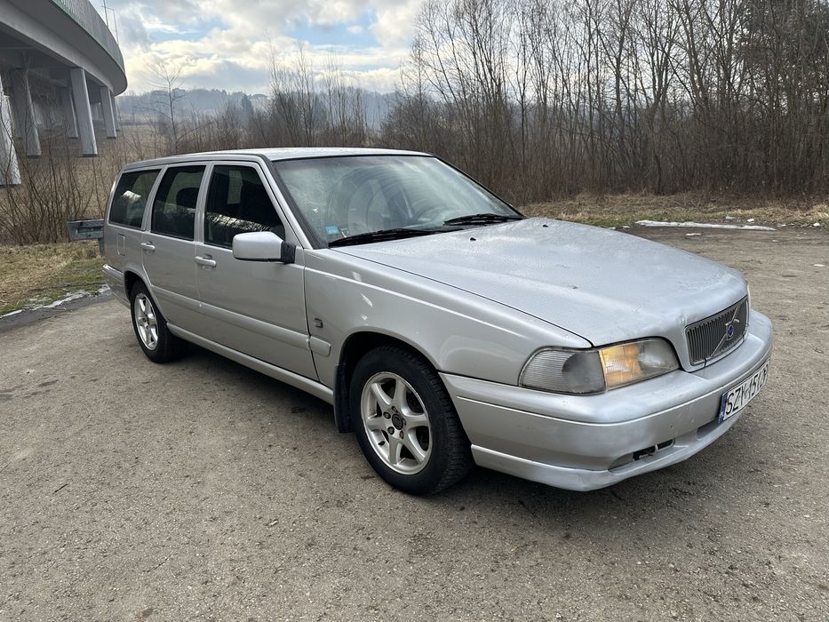 VOLVO V70 2.5TDI Bez korozji Sprawny