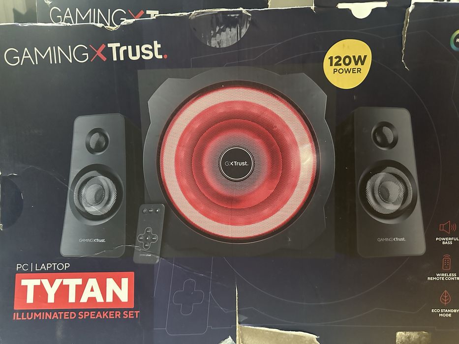 Glosniki komputerowe gamingxtrust