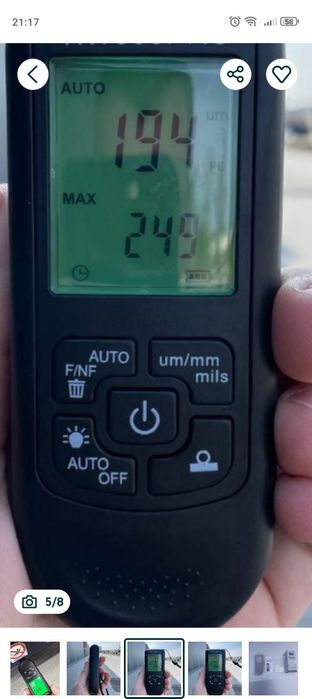 Авто толщиномер краски авто подбор аренда продпжь