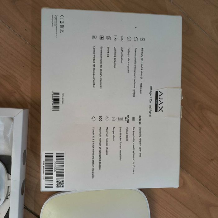 Ajax Hub Alarme GSM