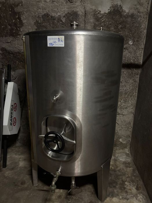 Cuba em inox - 500lt