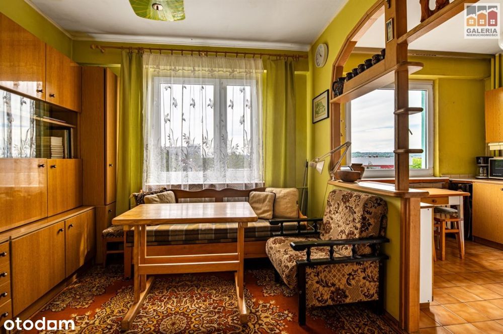 Nowa cena! Nowe Miasto, 3pokoje 53,5m2,3piętro