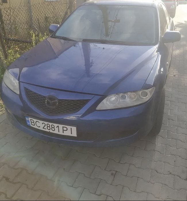 Mazda 6 2002р находу 2.0 дизель