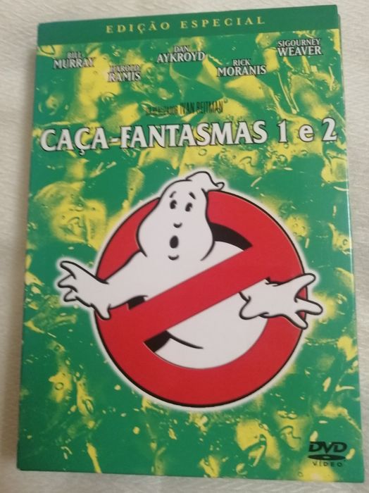 Caça Fantasmas 1 e 2 - Edição Especial - dvd