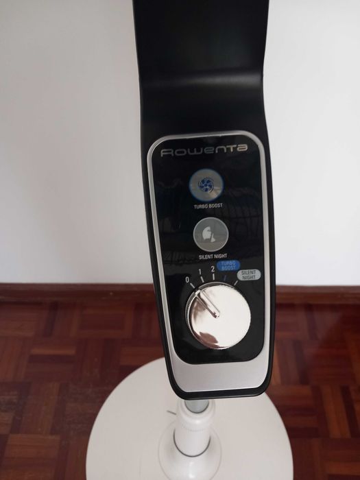 Ventoinha de Pé Rowenta Turbo Silence Extreme – Excelente Estado