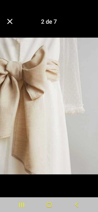 Conjunto cerimónia menina