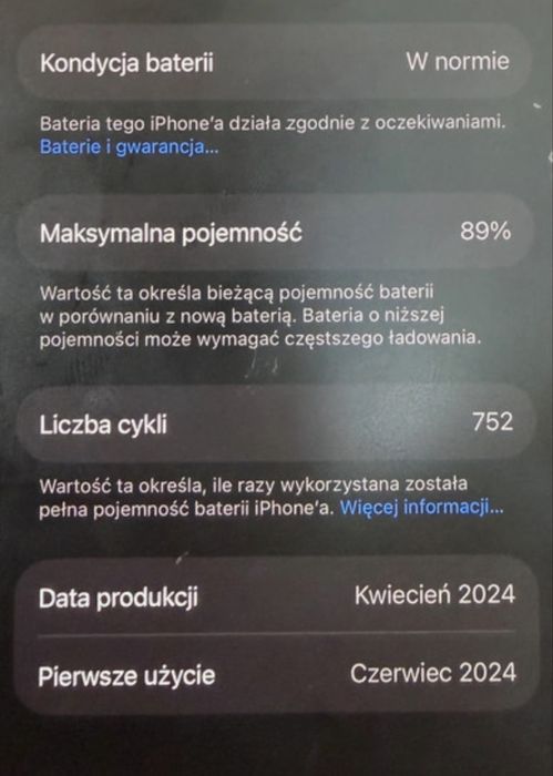 iPhone 15 pro 256 GB