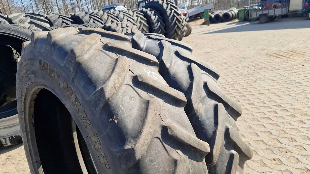 11.2r32 270/95r32 11.2-32 12.4r32 12.4-32 BKT Taurus 50% Bez napraw