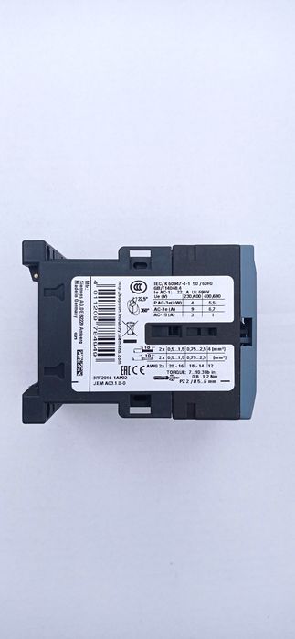 Stycznik siemens 3RT2016-1AP02