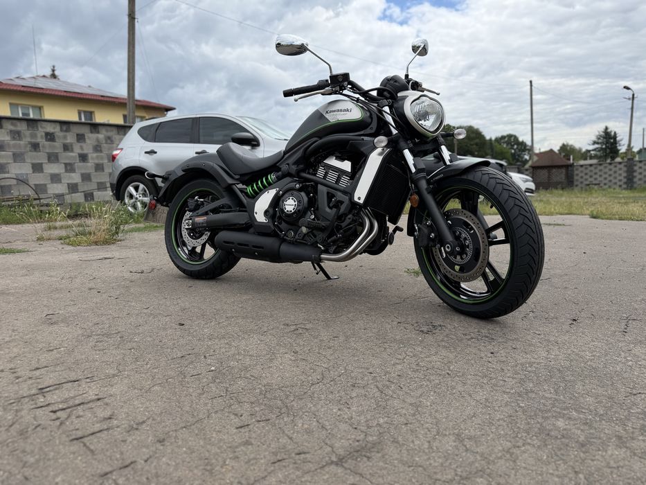 Kawasaki Vulcan S 2015 (650 кубів) – Ідеальний стан, ABS, рідний пробіг!