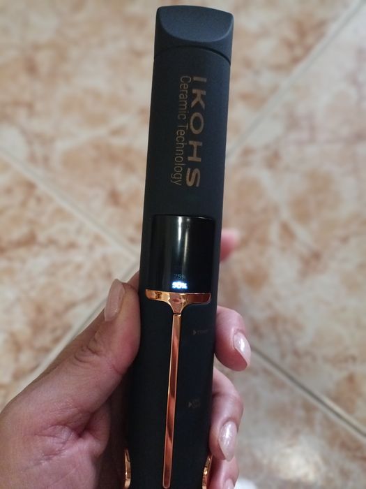 Alisador de cabelo da Ikohs