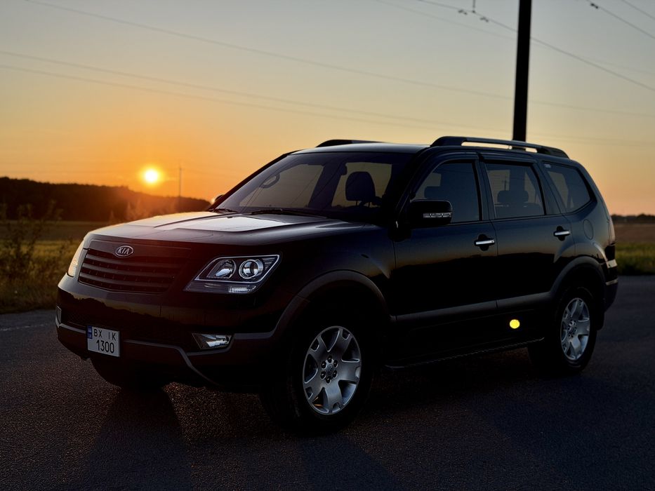 KIA MOHAVE BORREGO 3.0D Позашляховик