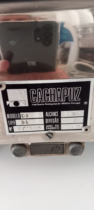 Balança mecânica Cachapuz