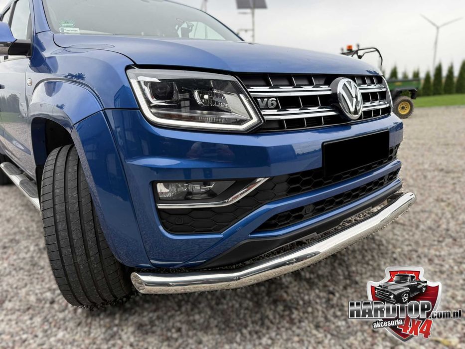 Orurowanie Przednie Rura rozłożyste- VW Amarok V6   2016 - 2022