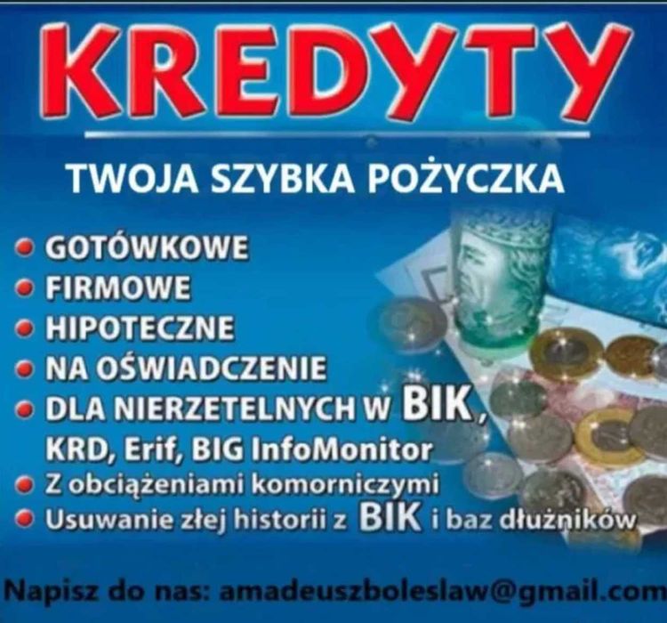 Pożyczki  w 15 min