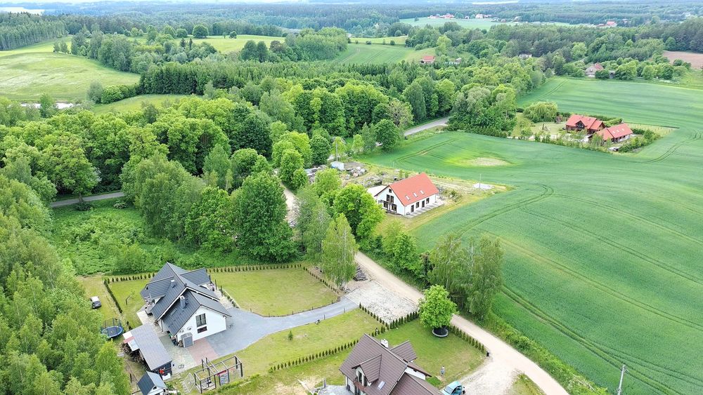 Działki budowlane na sprzedaż_Kruklanki_- 1.400 m2