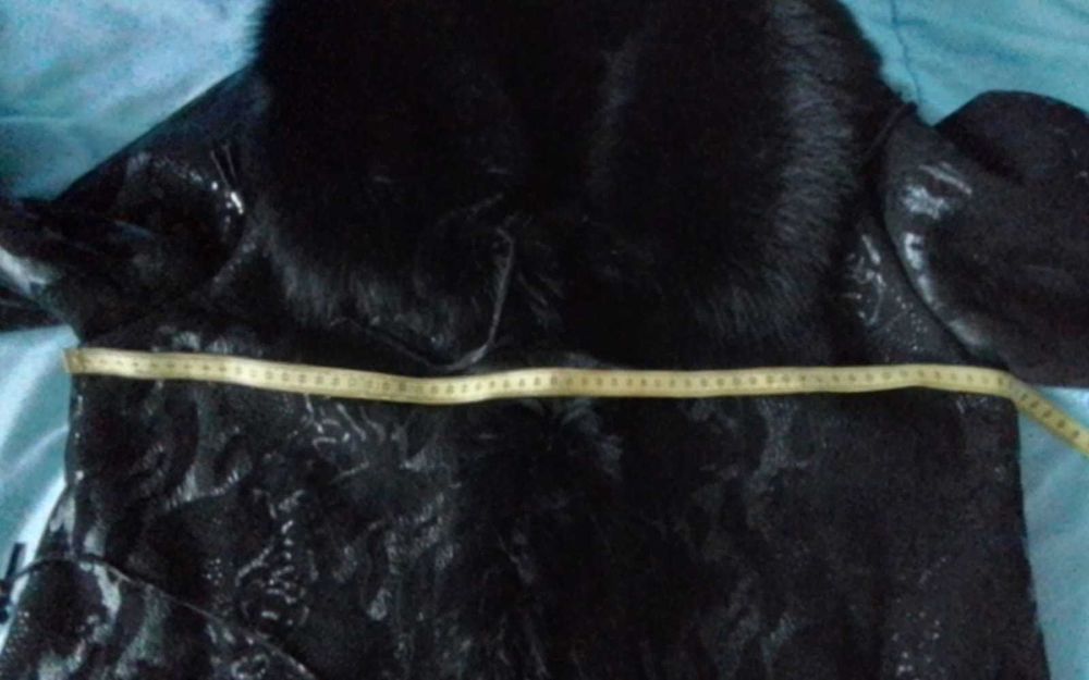 Натуральна жіноча дублянка