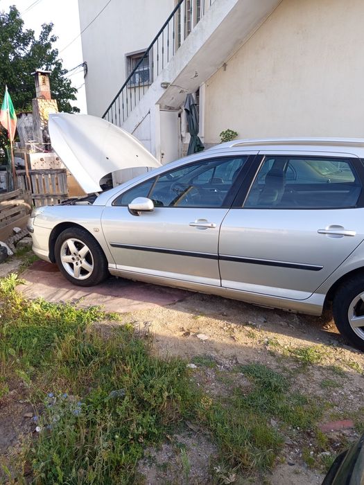 Peugeot 407 sw avariada