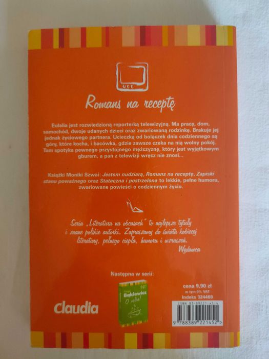 Romans na receptę Monika Szwaja