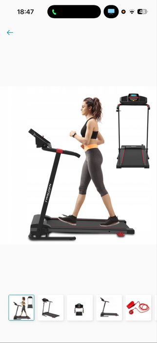 Bieżnia jak nowa domowa do chodzenia