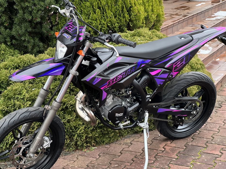 Beta RR 50cc 2024r supermoto  jak nowa