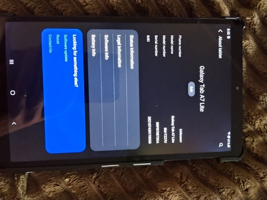 Планшет Samsung Galaxy Tab A7 Lite 3/32GB
