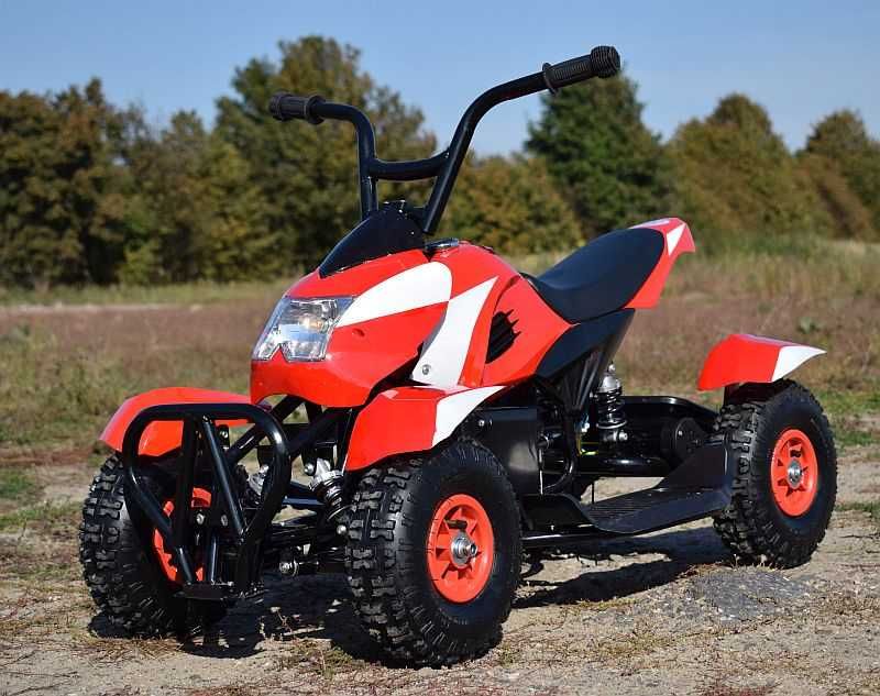 BAWIBUS.PL Auto na akumulator MEGA WIELKI QUAD dla dzieci quady kład