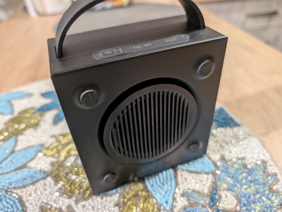 Głośnik AncordWorks AW45 bluetooth radio budzik microSD