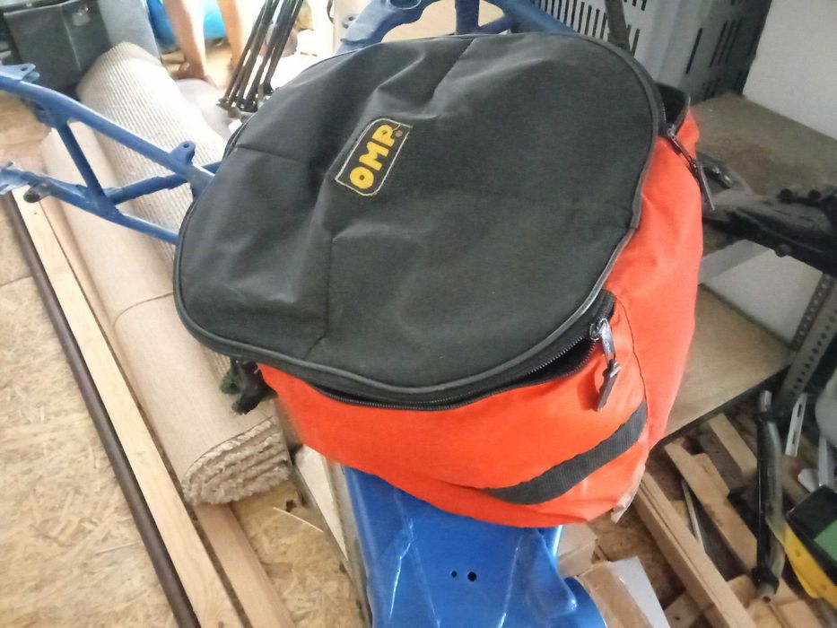 saco para capacete