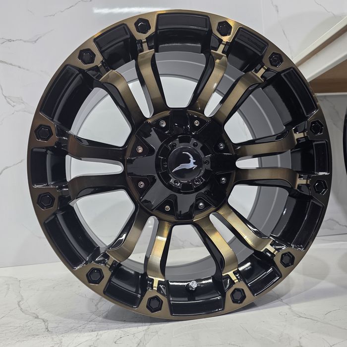 * Jantes 16" originais Fav1 Model 61 off-road 4x4 6x139,7