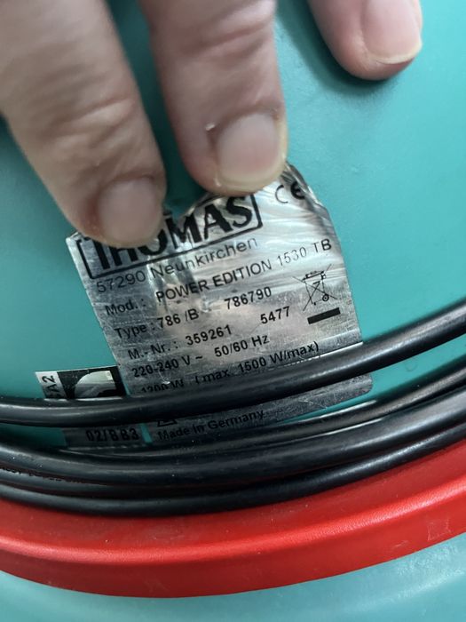 Пилосос Thomas 1530