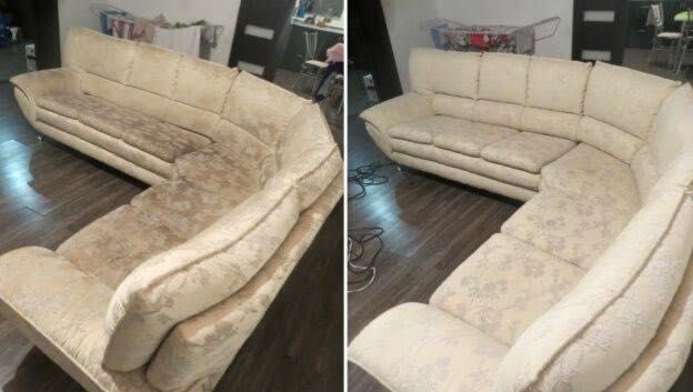 Химчистка мягкой мебели на дому