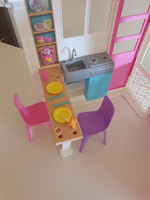 Składany domek Barbie