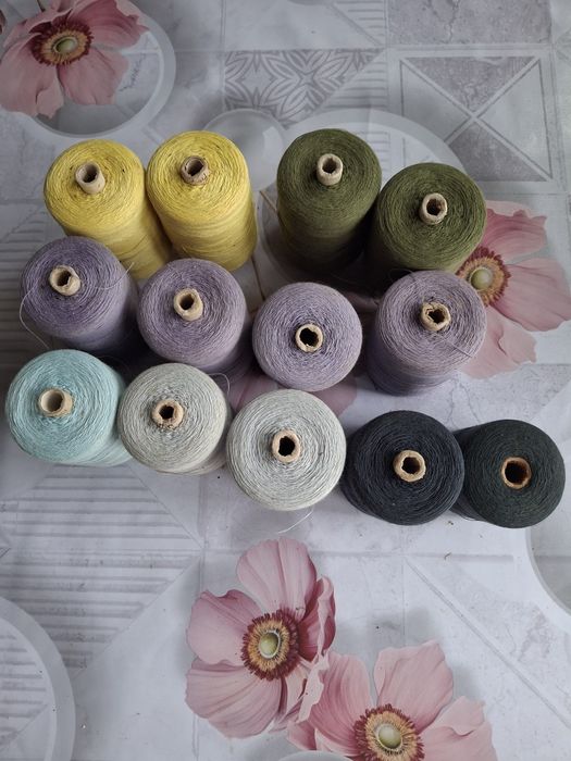 Нитки швейные , хлопок