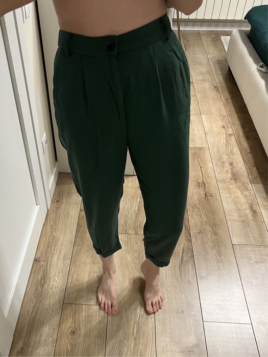 Штани ZARA, р. XS, класичні / штаны зара